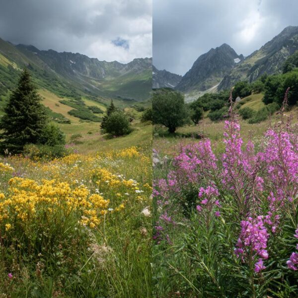 Alpine Meadow vs Acacia: Choosing the Right Georgian Tea