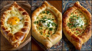Which Khachapuri Is Best: Comparing Imeretian, Adjarian, and Megrelian Varieties