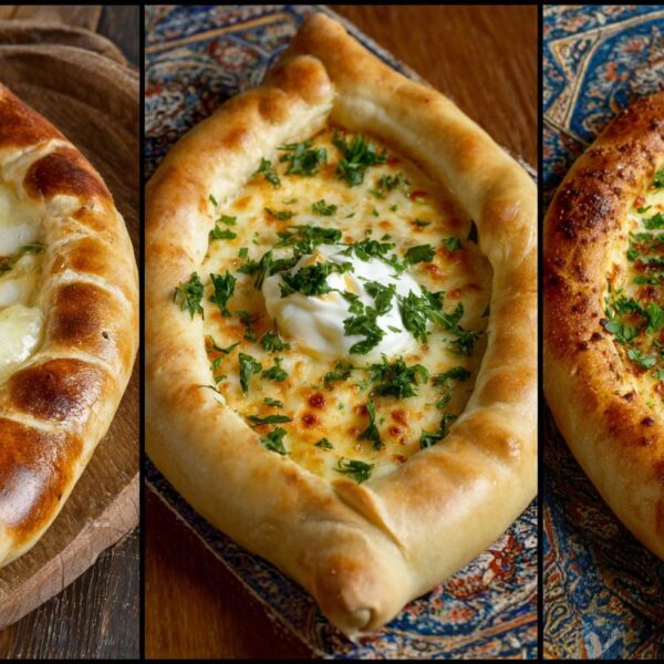 Which Khachapuri Is Best: Comparing Imeretian, Adjarian, and Megrelian Varieties