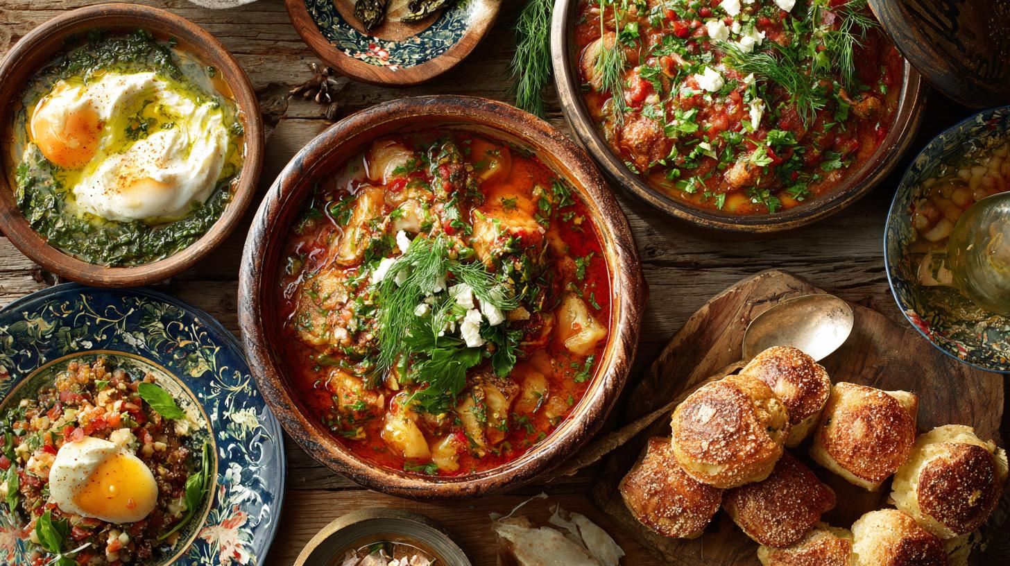 Georgian Recipes with a Mediterranean Twist. Reimagining Classic Georgian Dishes