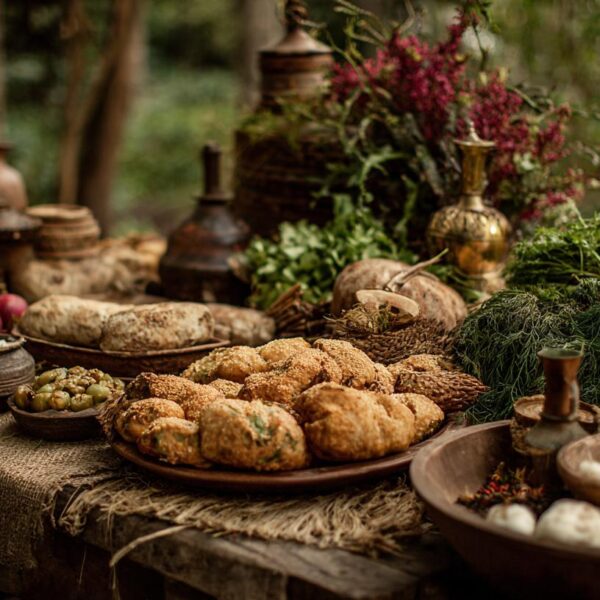 From the Farm to the Feast: Agriculture and Georgian Food