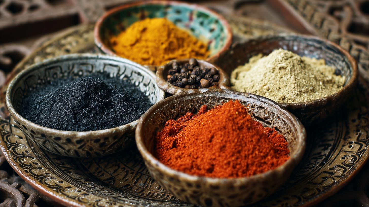 The Essential Spice Mixes of Georgian Cuisine. A Closer Look at Basic Components of Georgian Spice Mixes