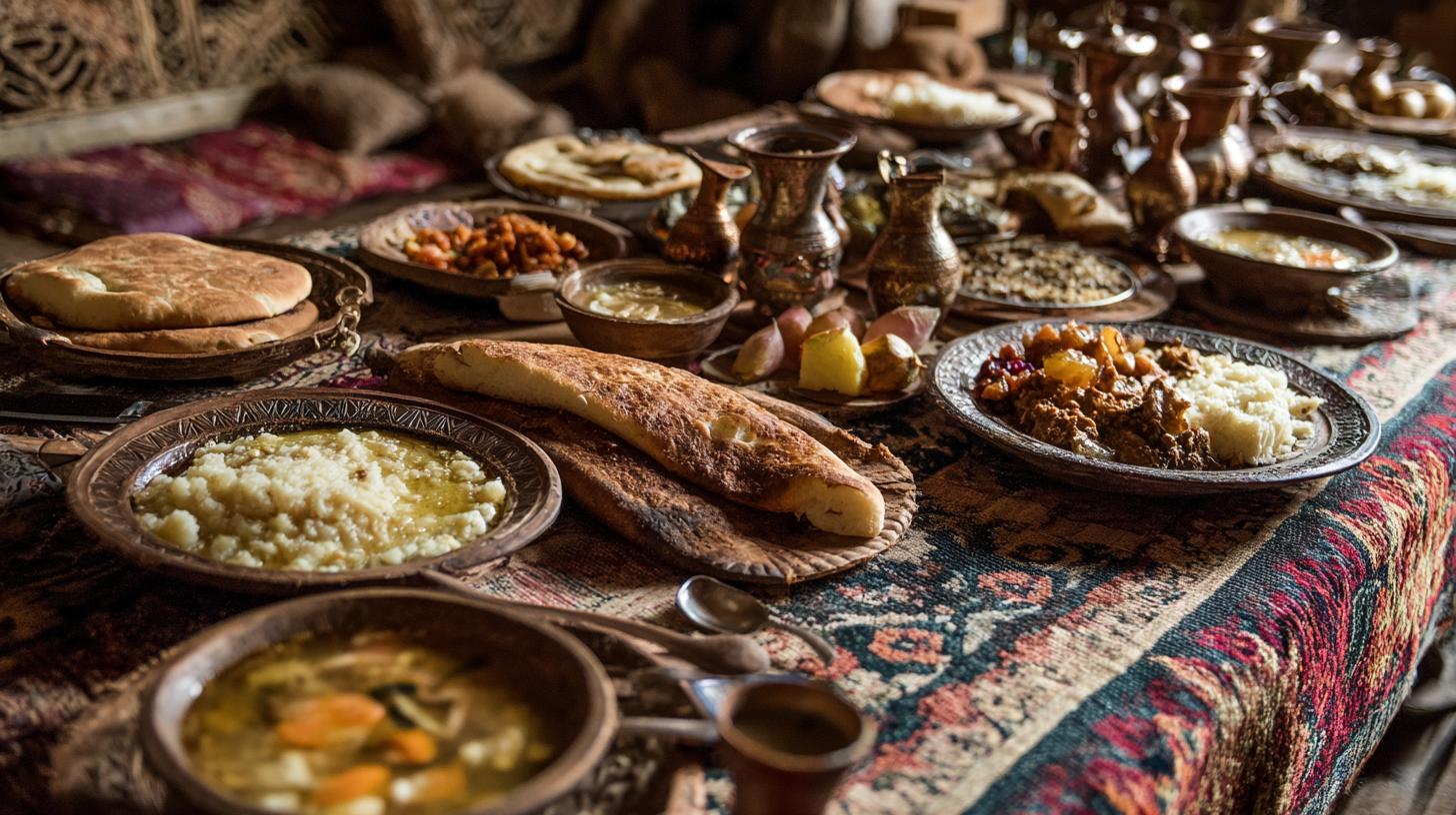 Religious Fasting and Its Influence on Georgian Dishes. The Nutritional Perspective of Fasting Dishes
