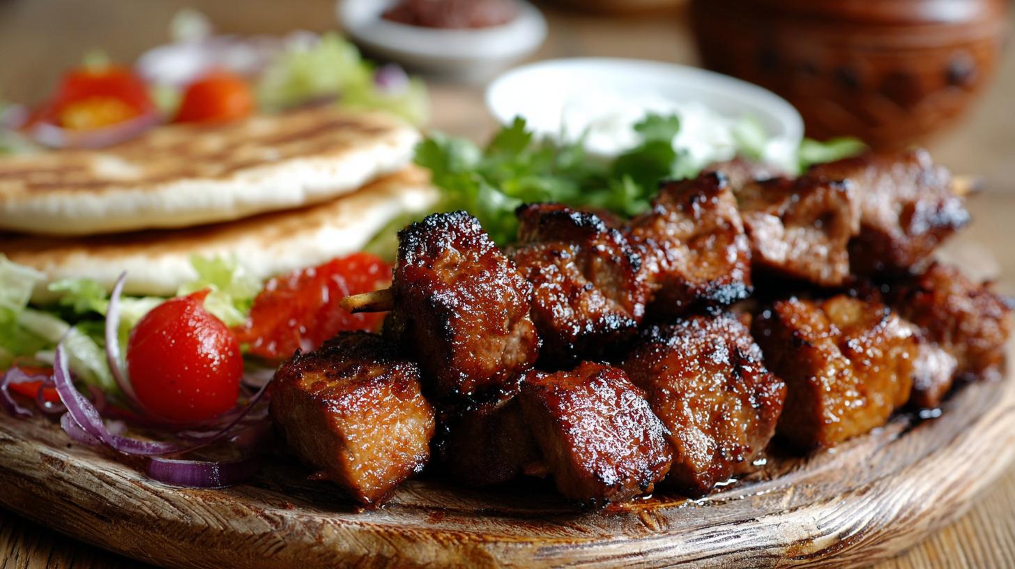 Mtsvadi: The Authentic Georgian Pork Mtsvadi (Shashlik) Recipe. Health and Nutritional Considerations