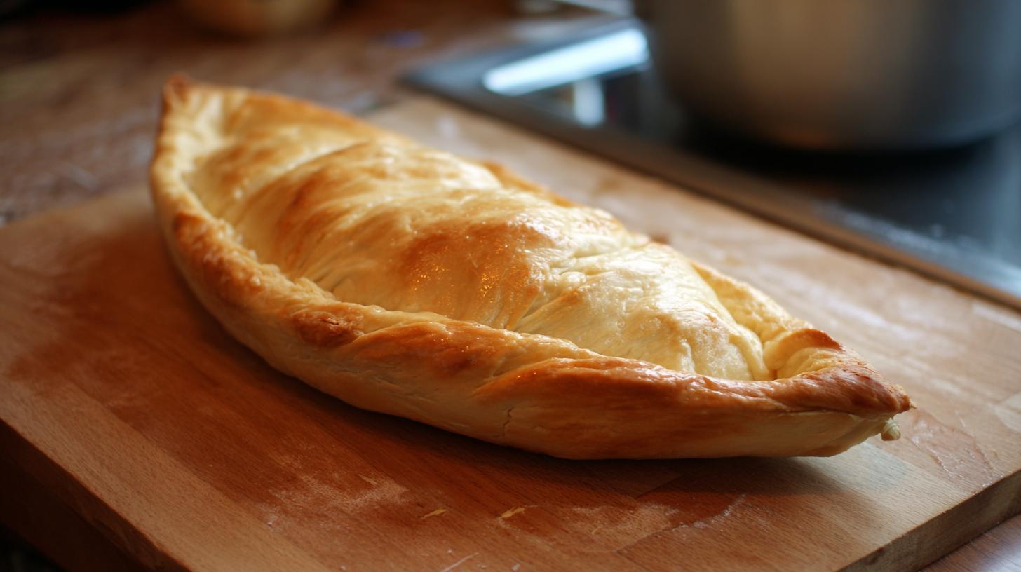 How to Bake Khachapuri in a Home Oven. Shaping Khachapuri: The Traditional Boat Shape