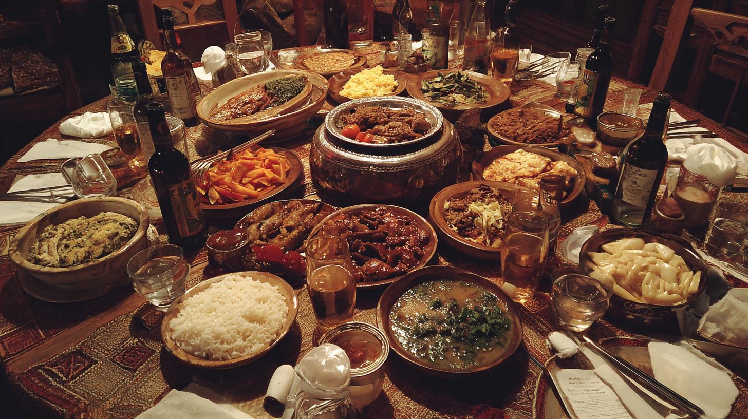 How Georgians Set the Supra Table: Etiquette and Structure. Learning from the Supra: Hospitality Lessons