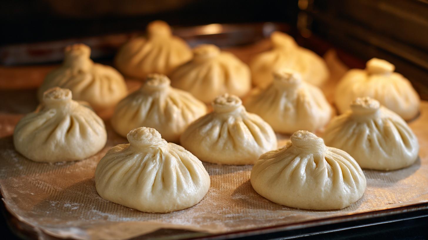 Baking Khinkali in the Oven: Yes or No?. The Process of Baking Khinkali in the Oven