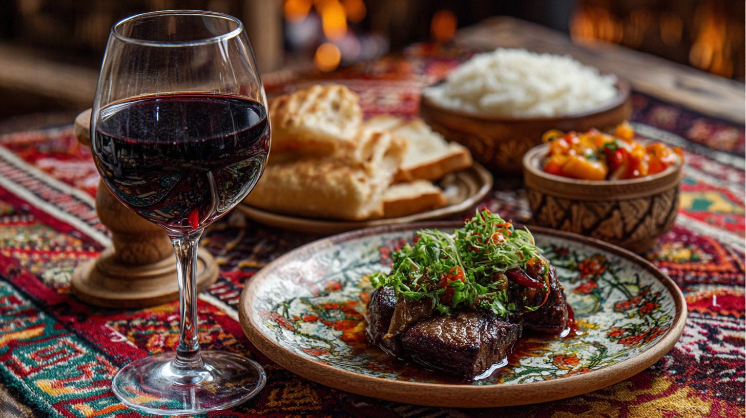 How to Pair Dry Red Saperavi with Traditional Dishes. Final Thoughts on Pairing Dry Red Saperavi with Traditional Dishes