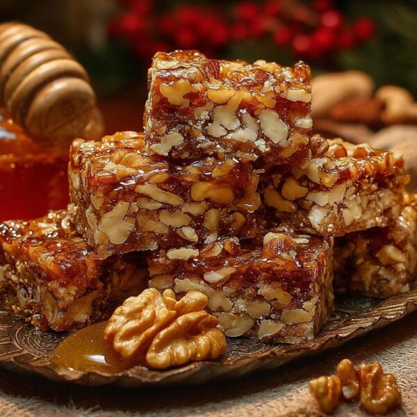 Gozinaki: Georgian Honey and Walnut Sweet for New Year
