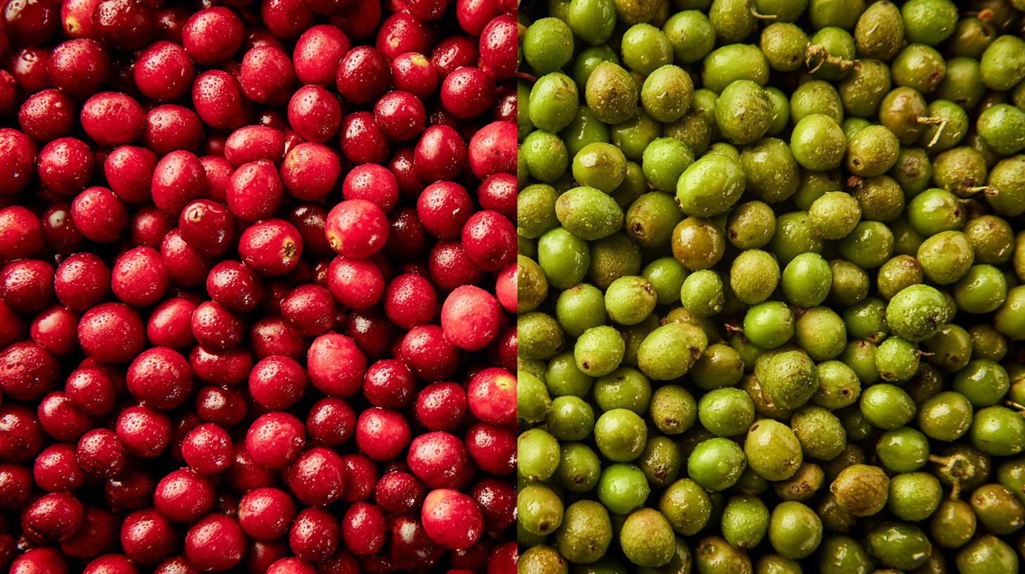 Green Tkemali vs Red Tkemali: What’s the Difference?. Health Benefits and Nutritional Differences