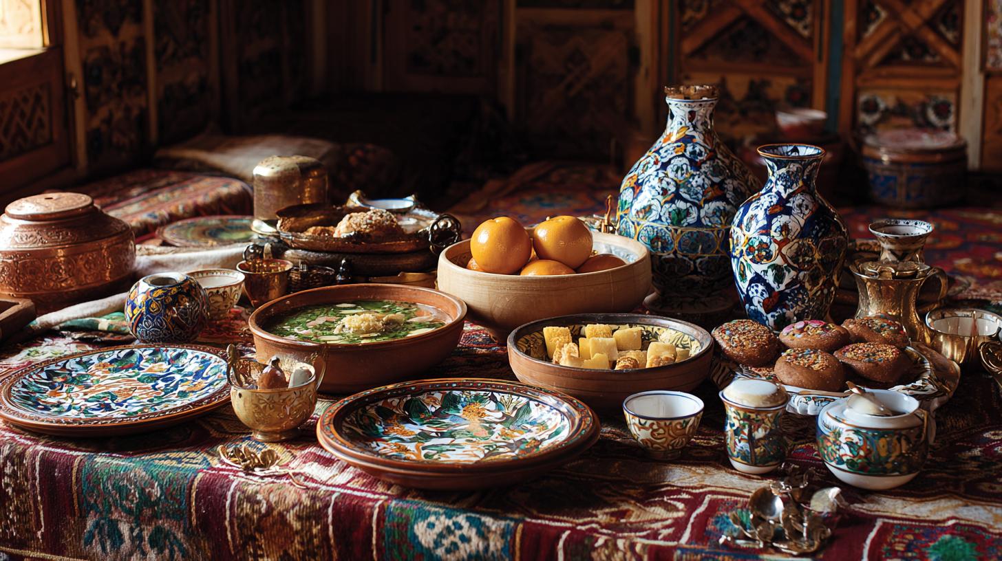 How Georgians Set the Supra Table: Etiquette and Structure. Tableware and Serving Traditions in the Supra