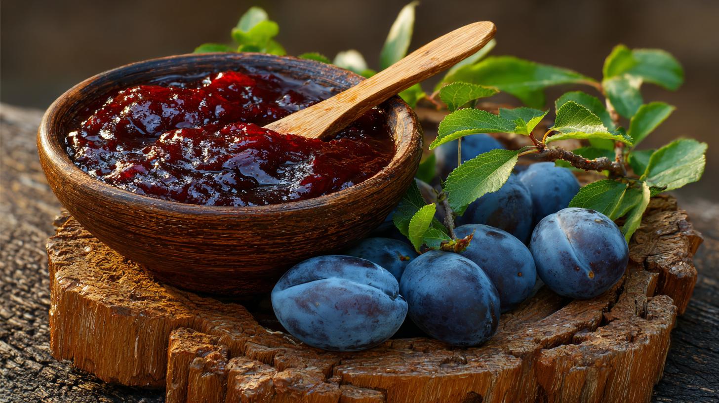 Tkemali: Traditional Georgian Sour Plum Sauce Recipe. Nutritional and Health Aspects of Tkemali Sauce