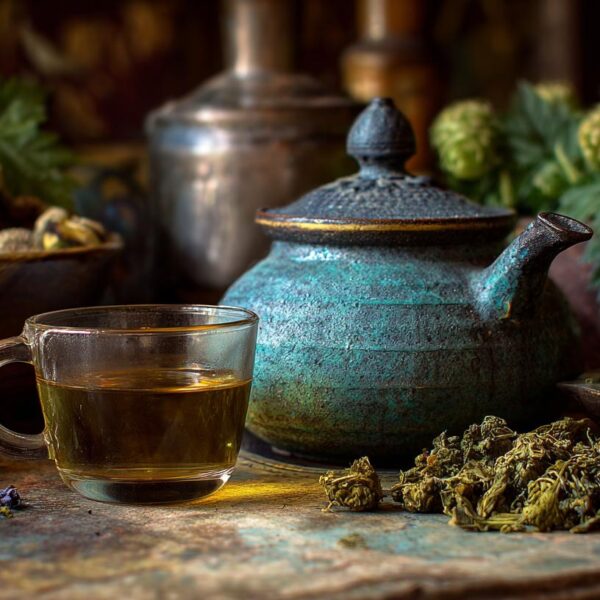 Brewing Georgian Herbal Teas for Digestive Health: A Step-by-Step Guide