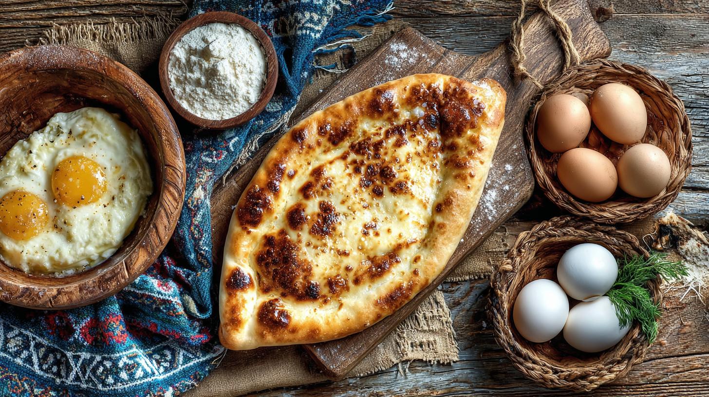 The History of Khachapuri and Its UNESCO Nomination. Introduction to Khachapuri: More Than Just a Dish