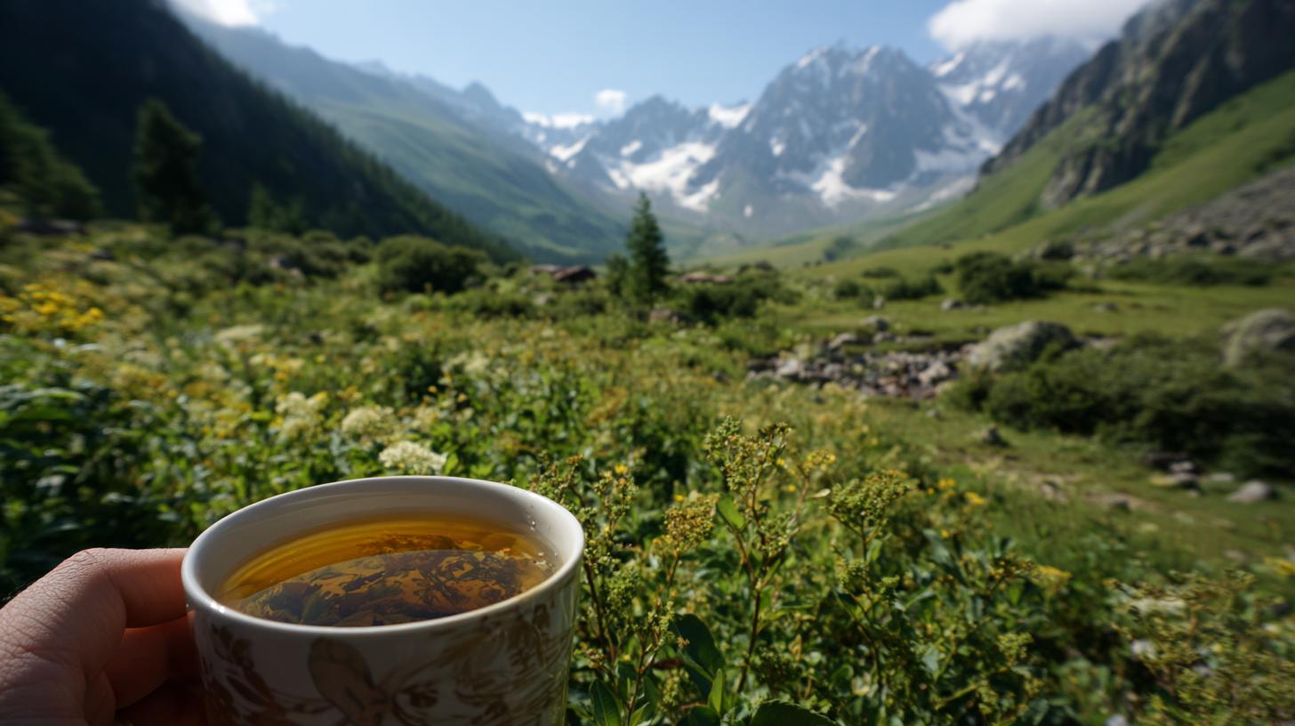 Alpine Meadow vs Acacia: Choosing the Right Georgian Tea. Understanding Alpine Meadow Tea