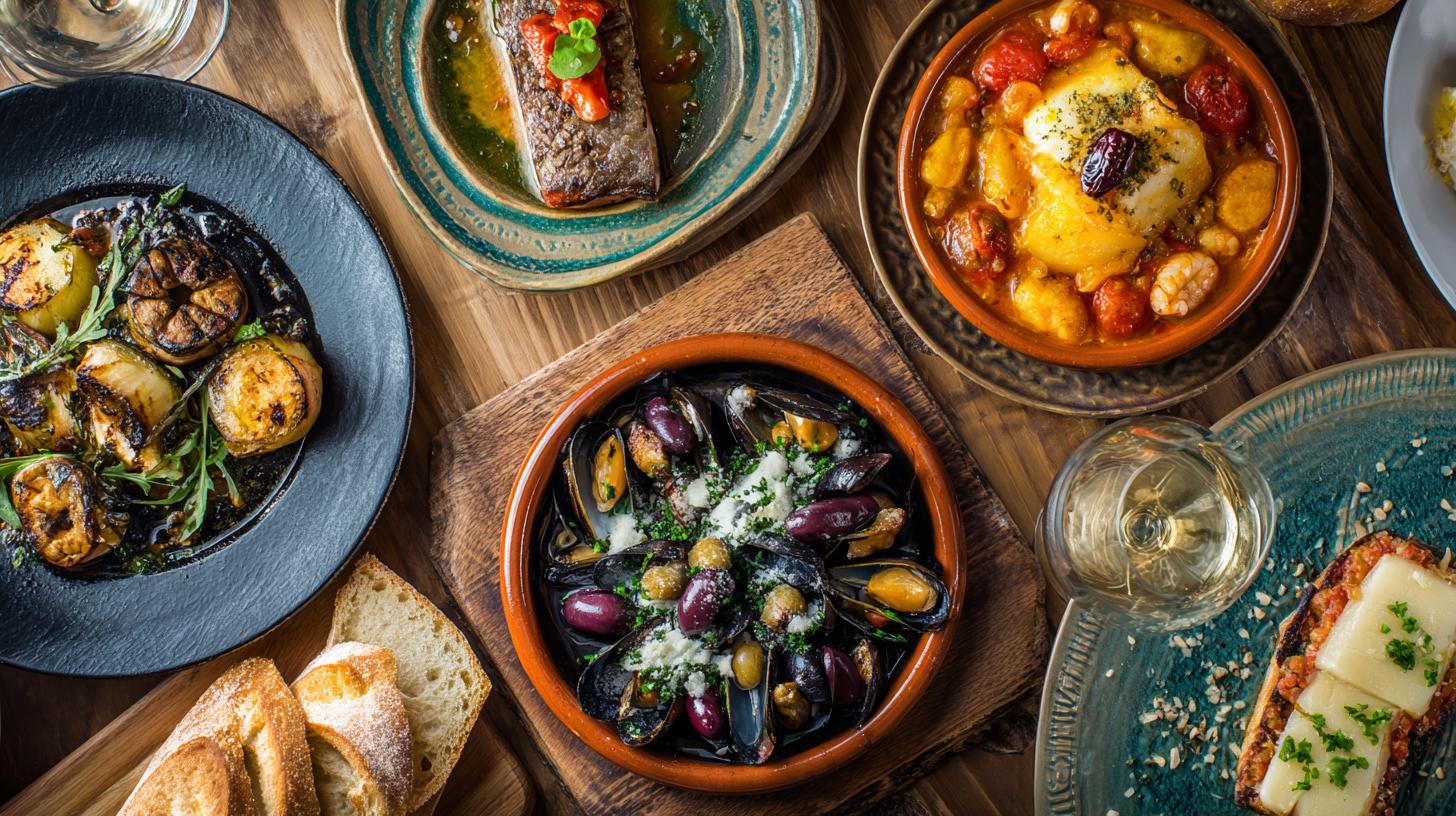 Fusion Dishes: Georgian-Spanish or Georgian-Italian Ideas. Why These Fusion Ideas Make Sense Today
