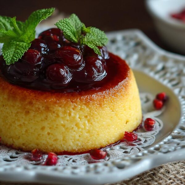 How to Make Pelamushi: Grape Pudding with Corn Flour