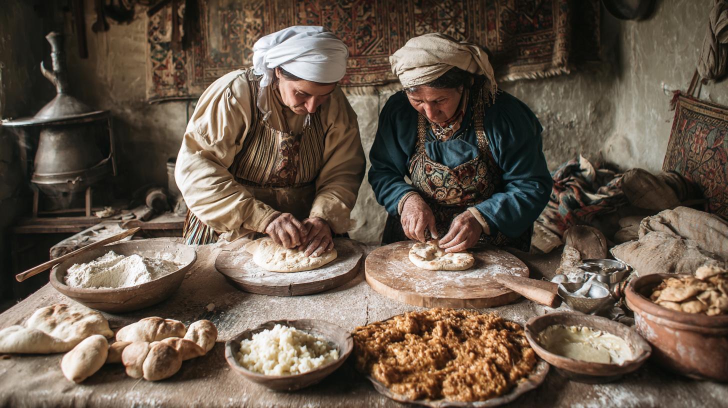 Unknown Facts About Georgian Culinary History. Influence of Geography on Local Ingredients