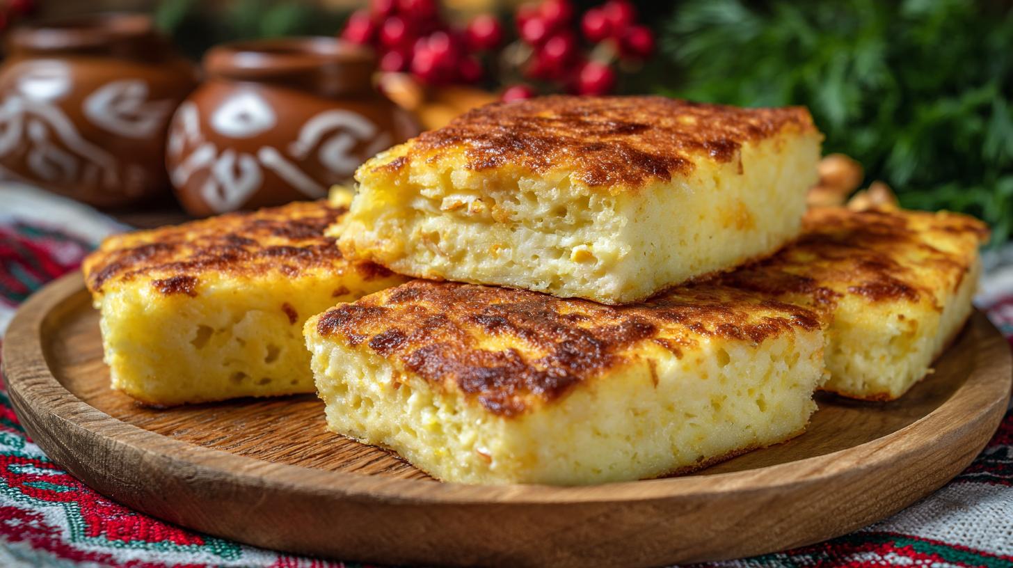 Chvishtari: Cornbread with Sulguni Cheese. Variations and Serving Suggestions