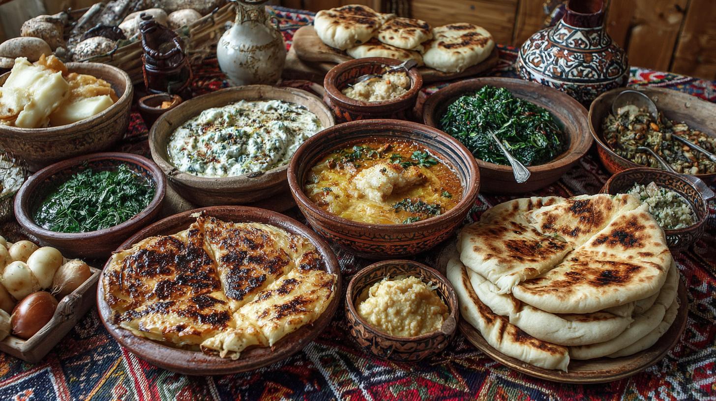 Vegan Versions of Georgian Classics. Nutritional Considerations of Vegan Georgian Dishes