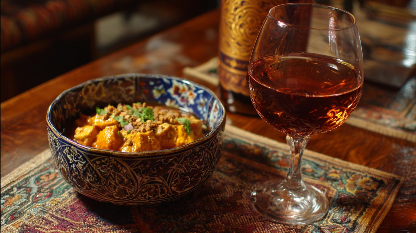 Amber Wine and Pkhali: A Georgian Vegan Pairing. How to Serve Amber Wine with Pkhali