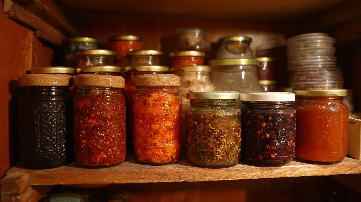 How to Store Ajika and Tkemali Long-Term. Methods for Storing Ajika and Tkemali Long-Term