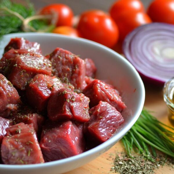 How to Make Traditional Georgian Meat Marinade for Shashlik