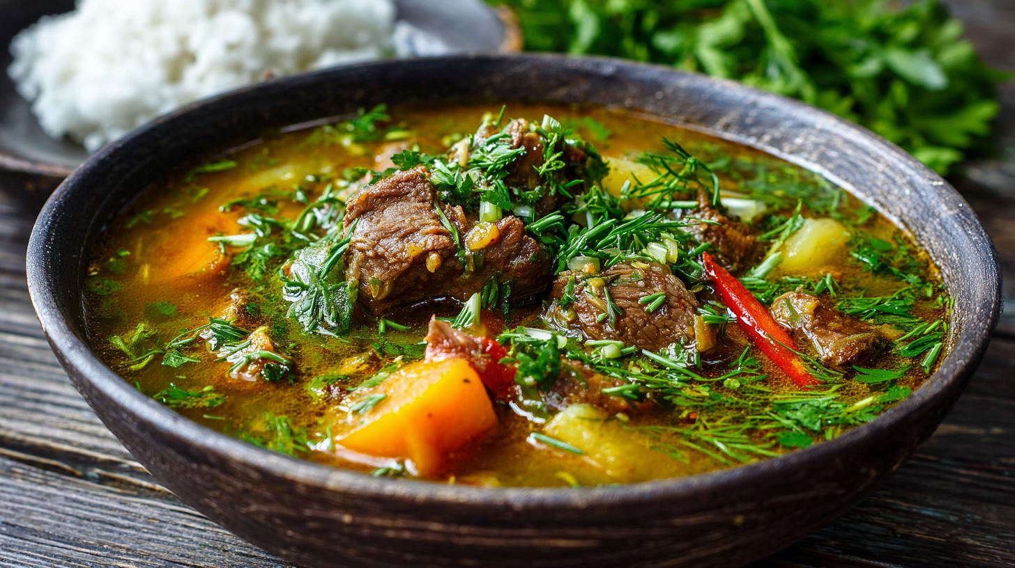 Chakapuli Recipe: Tangy Spring Stew with Lamb and Tarragon. Origins and Cultural Significance of Chakapuli
