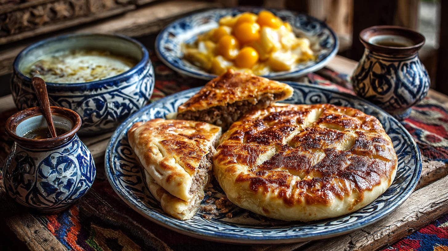 Top 10 Traditional Georgian Dishes You Should Know. The Importance of Food in Georgian Culture