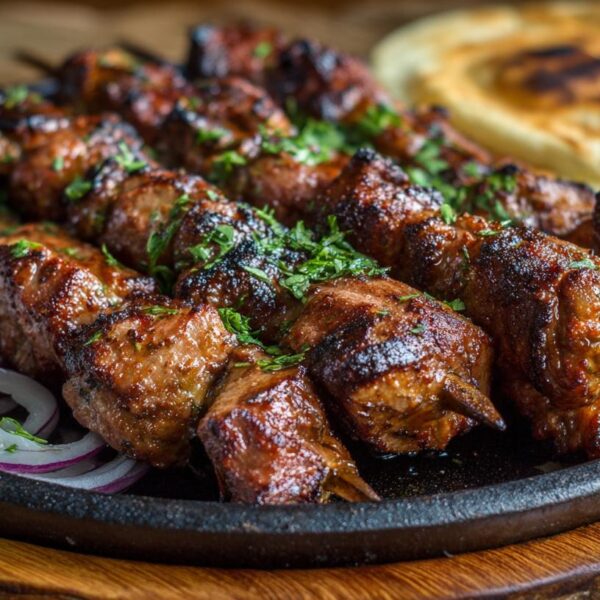 Mtsvadi: The Authentic Georgian Pork Skewer Recipe