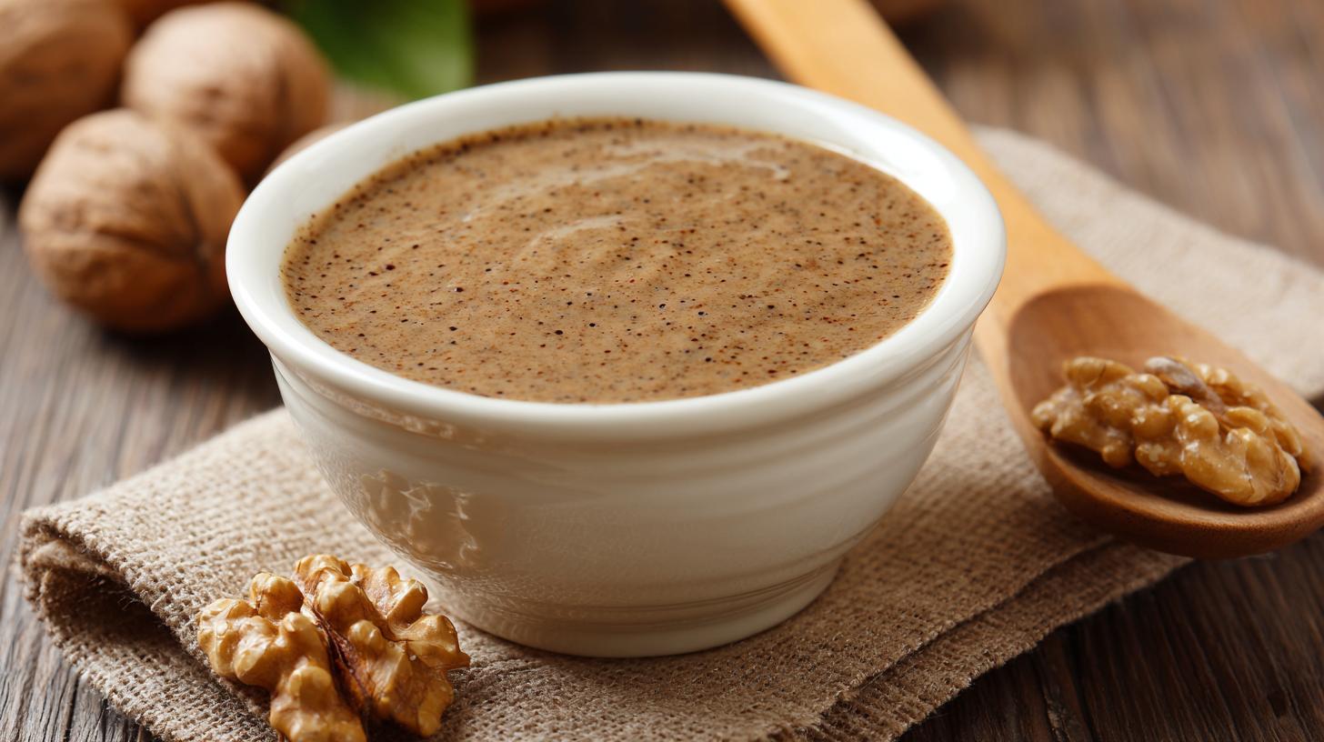 Walnut Sauce (Baje): How to Use It in Meat and Vegetable Dishes. The Basics of Walnut Sauce (Baje)
