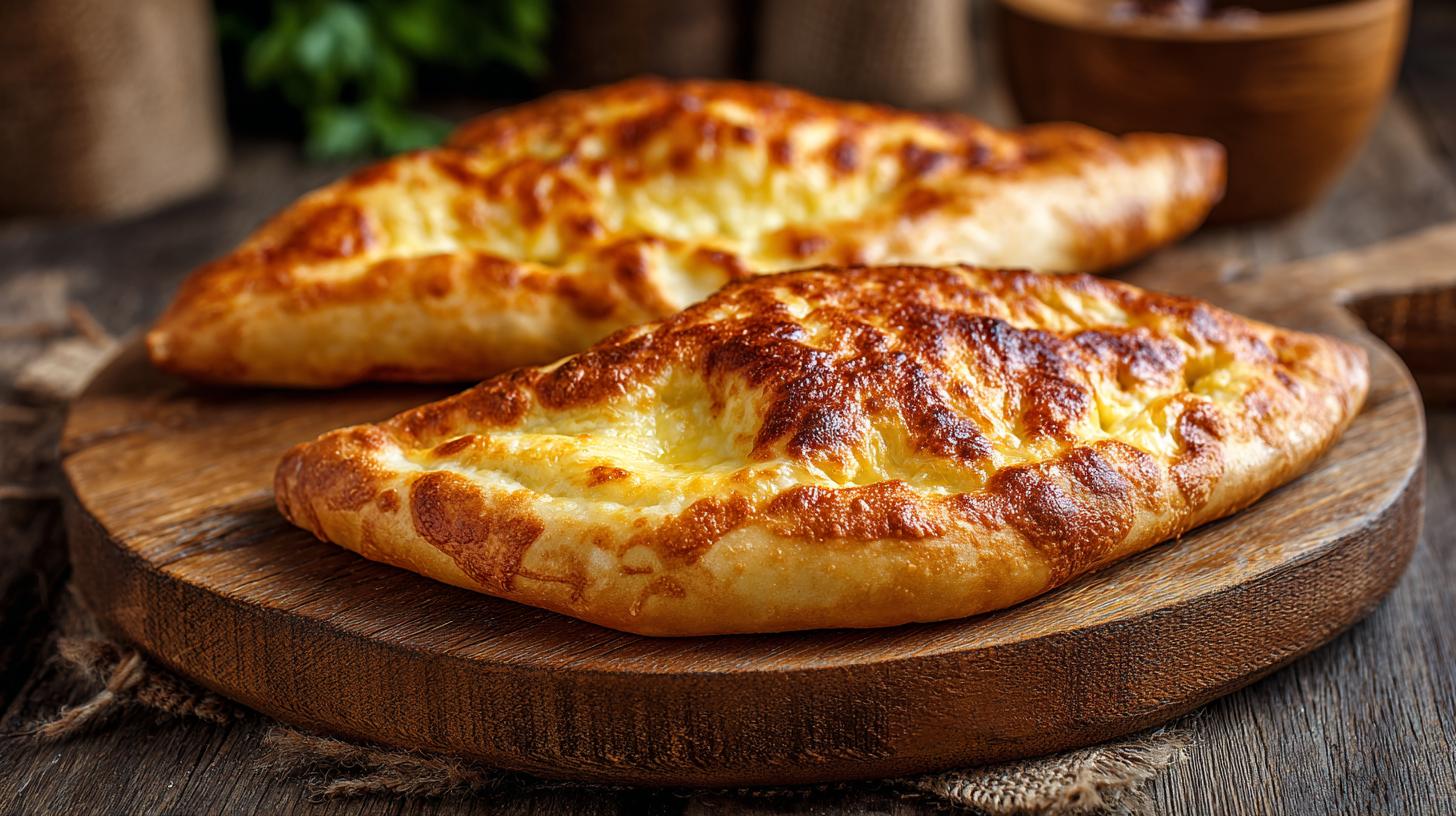 Adjarian Khachapuri: How to Make the Boat-Shaped Cheese Bread. History and Cultural Significance of Adjarian Khachapuri