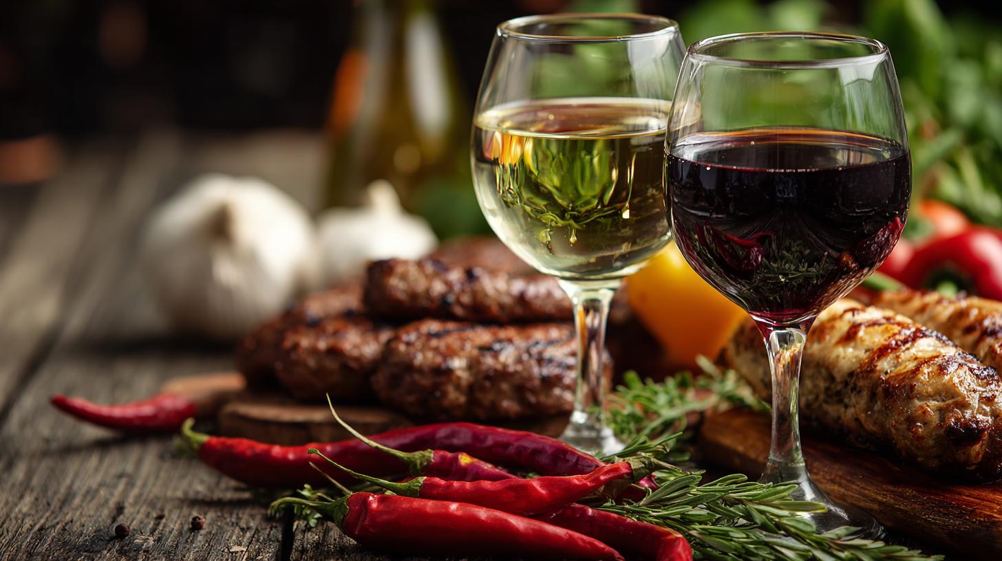 Best Georgian Wines to Pair with Spicy Dishes. Understanding Spicy Dishes and Wine Pairing Basics