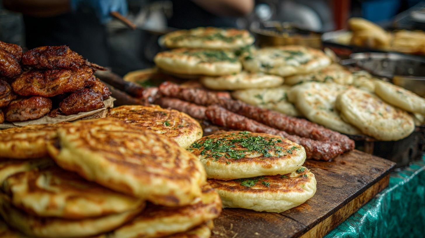 Street Food in Georgia: Top 5 Must-Try Items. The Top 5 Must-Try Items of Georgian Street Food