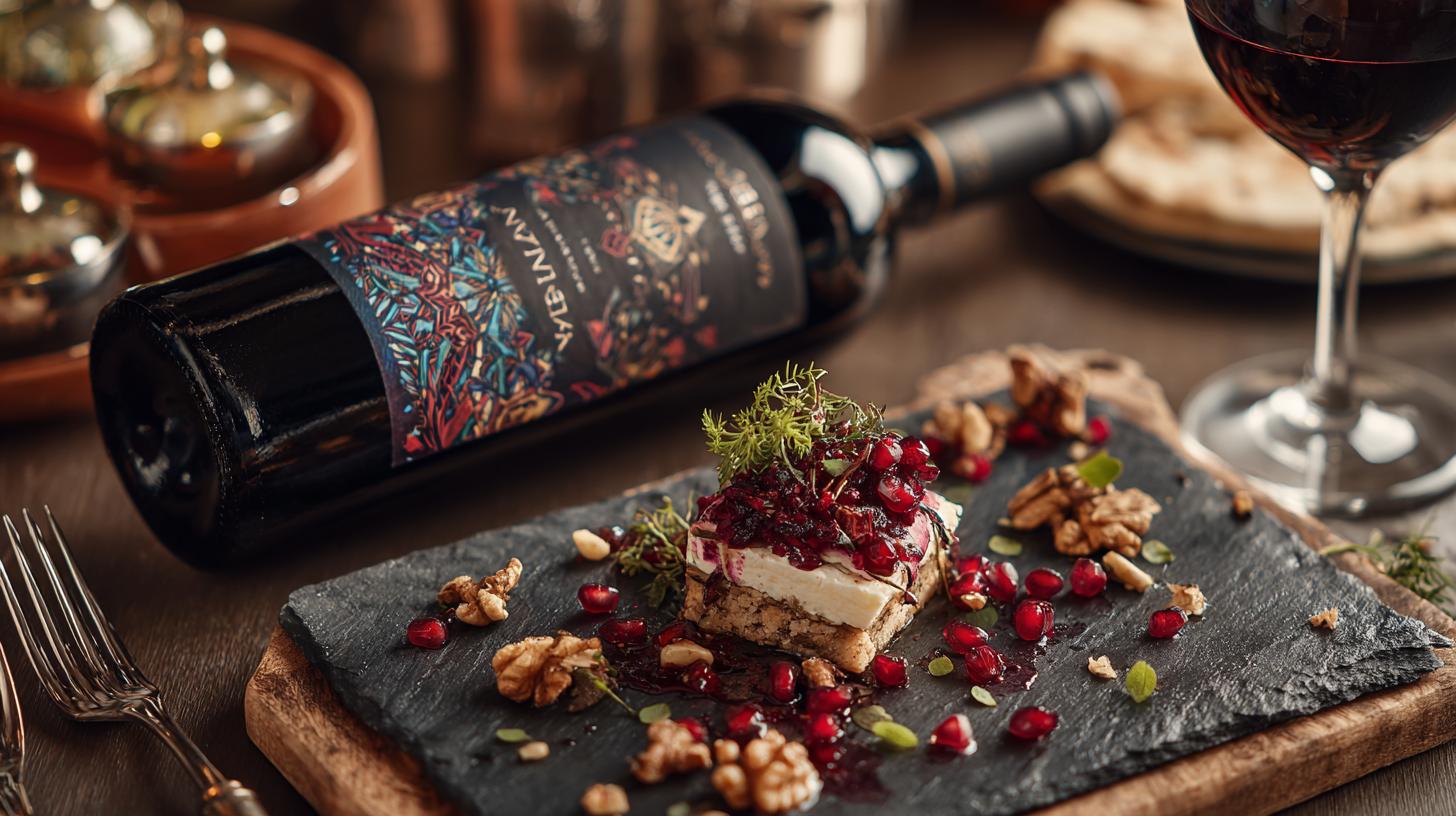 How to Pair Dry Red Saperavi with Traditional Dishes. The Fundamentals of Pairing Wine and Food