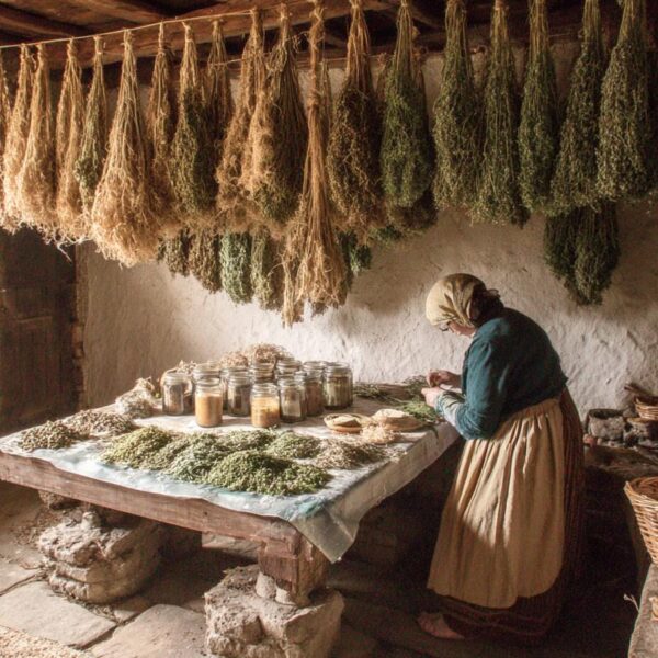 Drying Herbs the Georgian Way: A Time-Honored Tradition