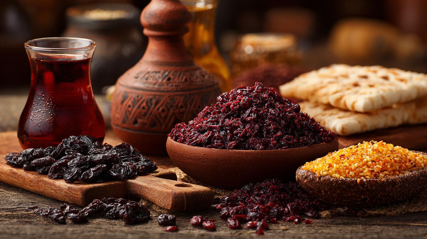 How to Pair Dry Red Saperavi with Traditional Dishes. Understanding Dry Red Saperavi