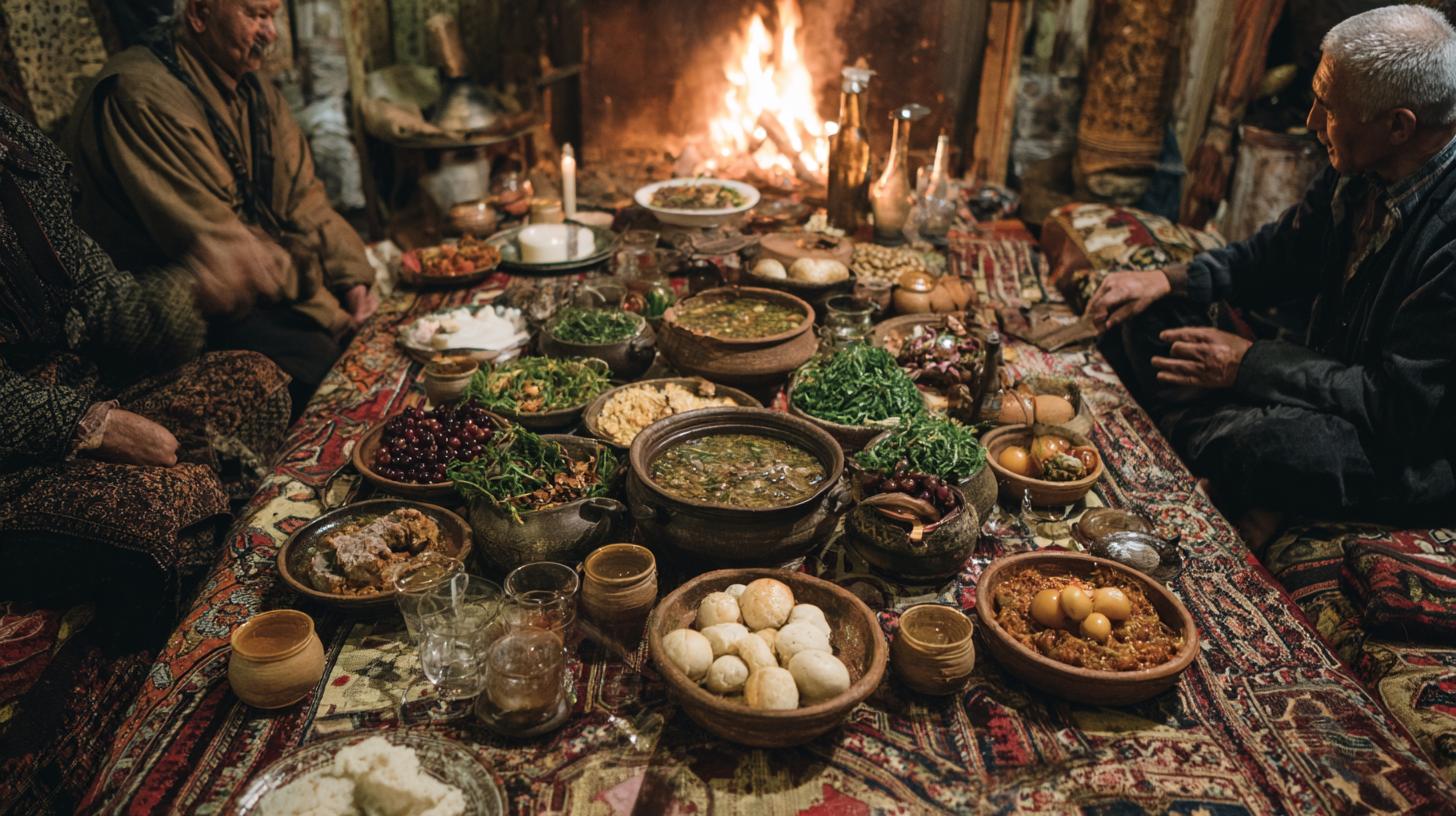How Georgian Climate Affects Its Culinary Traditions. The Role of Seasonal Variations in Georgian Food Culture