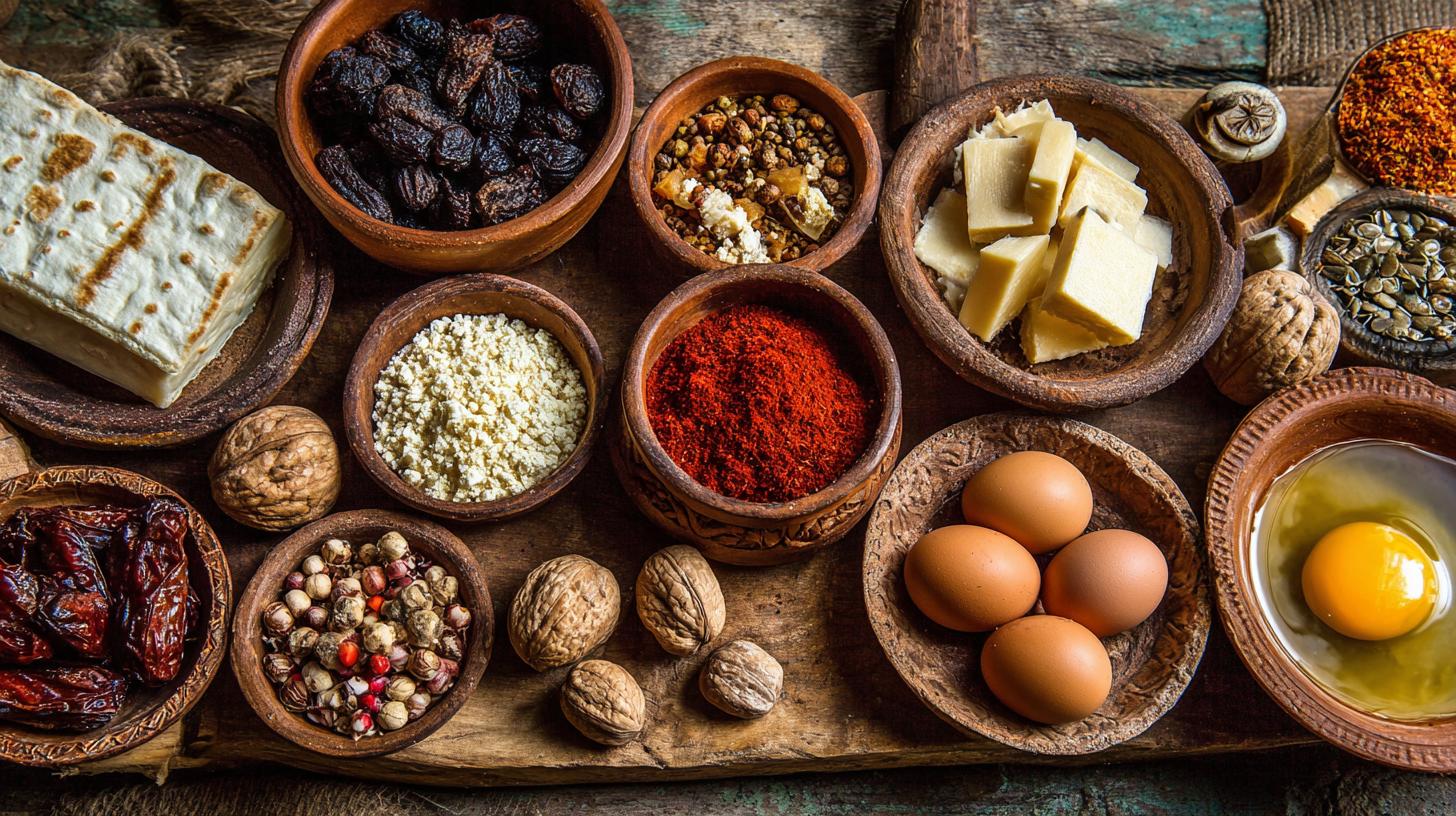 Georgian Ingredients You Can Substitute with Local Products. Where to Find Georgian Ingredients or Their Substitutes