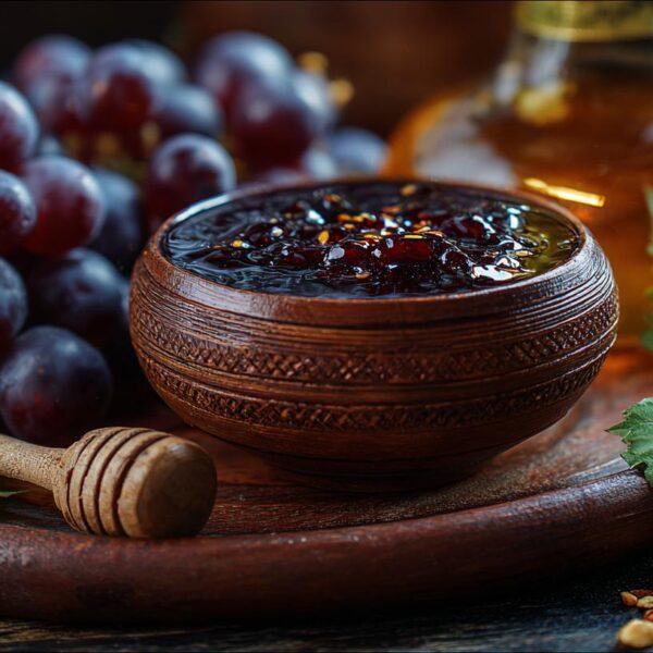 Tatara: Grape Molasses Jelly from Kakheti
