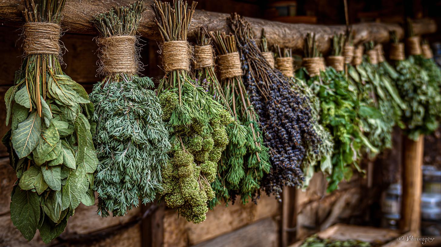 Drying Herbs the Georgian Way. Why Dry Herbs? Drying Herbs the Georgian Way. Why Dry Herbs?