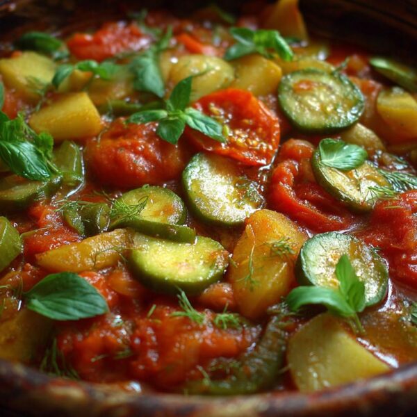 Ajapsandali: Georgian Vegetable Stew for Summer