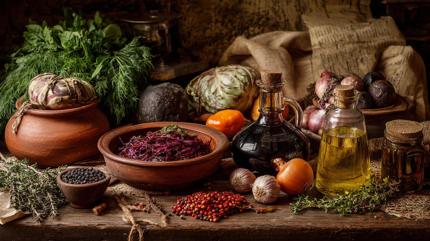 Georgian Ingredients You Can Substitute with Local Products. Replacing Georgian Vegetables and Fruits When Needed