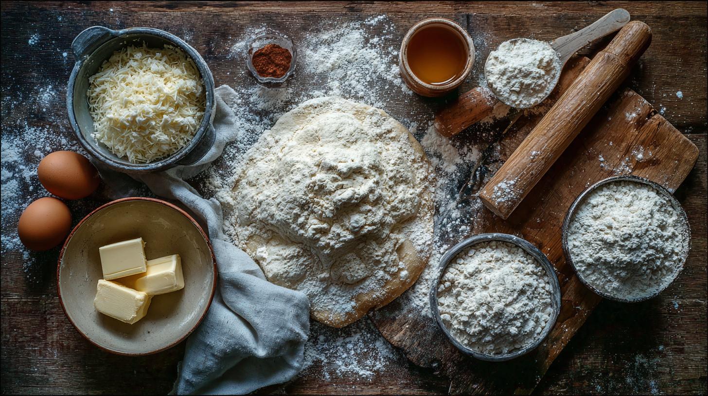 Choosing the Right Flour for Khachapuri. Understanding Khachapuri and Its Dough Requirements