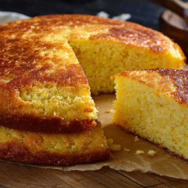 Mchadi: Georgian Cornbread Recipe (With and Without Oil)