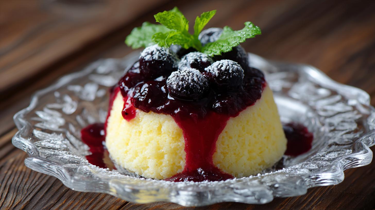 How to Make Pelamushi: Grape Pudding with Corn Flour. Step-by-Step Guide on How to Make Pelamushi Grape Pudding with Corn Flour