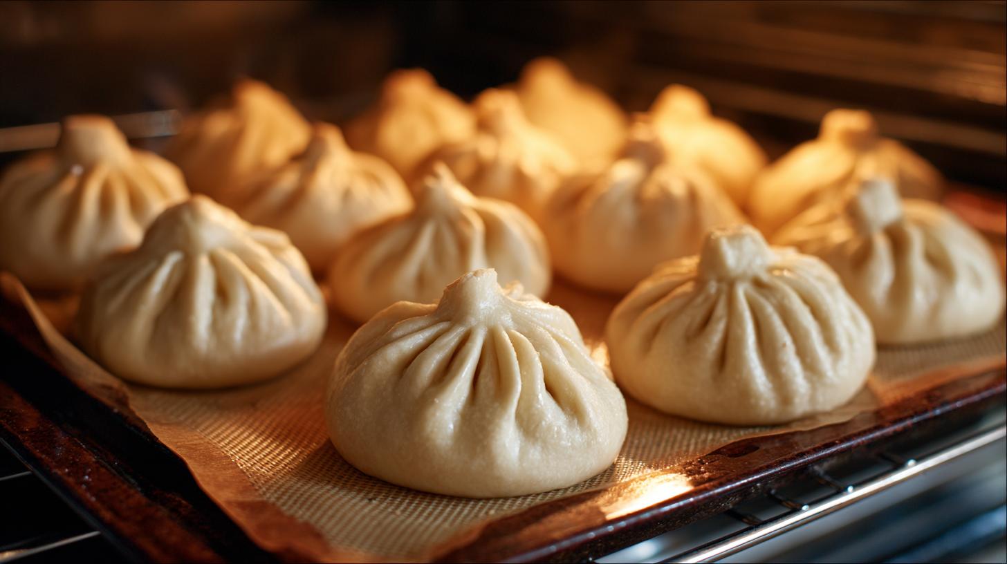 Baking Khinkali in the Oven: Yes or No?. Serving Suggestions: Does Baking Change How Khinkali Are Eaten?