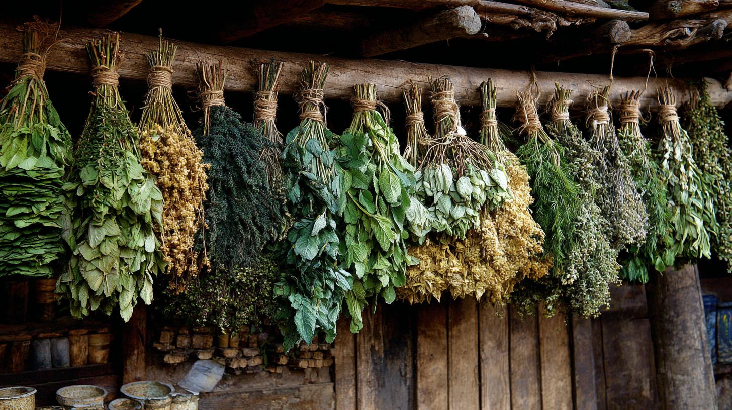 Drying Herbs the Georgian Way. Modern Adaptations and Challenges Drying Herbs the Georgian Way. Modern Adaptations and Challenges