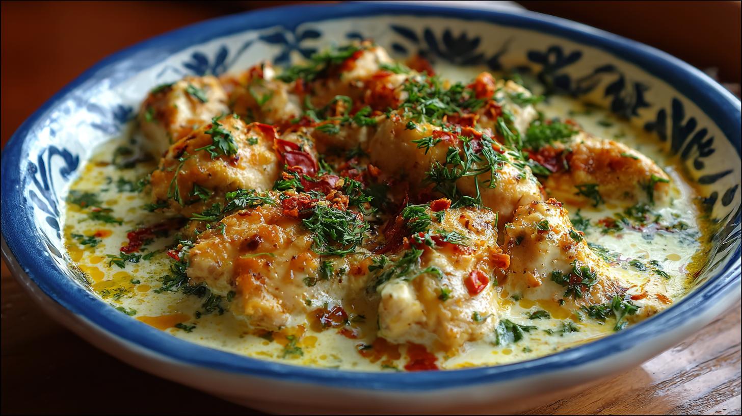 Chkmeruli: Chicken in Garlic and Milk Sauce from Racha. Tips to Perfect Chkmeruli