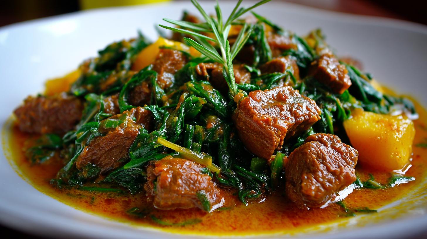 Chakapuli Recipe: Tangy Spring Stew with Lamb and Tarragon. Health Aspects of Chakapuli: A Nutritious Choice for Spring